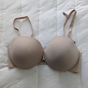 Maidenform Strapless Nude Bra 38D